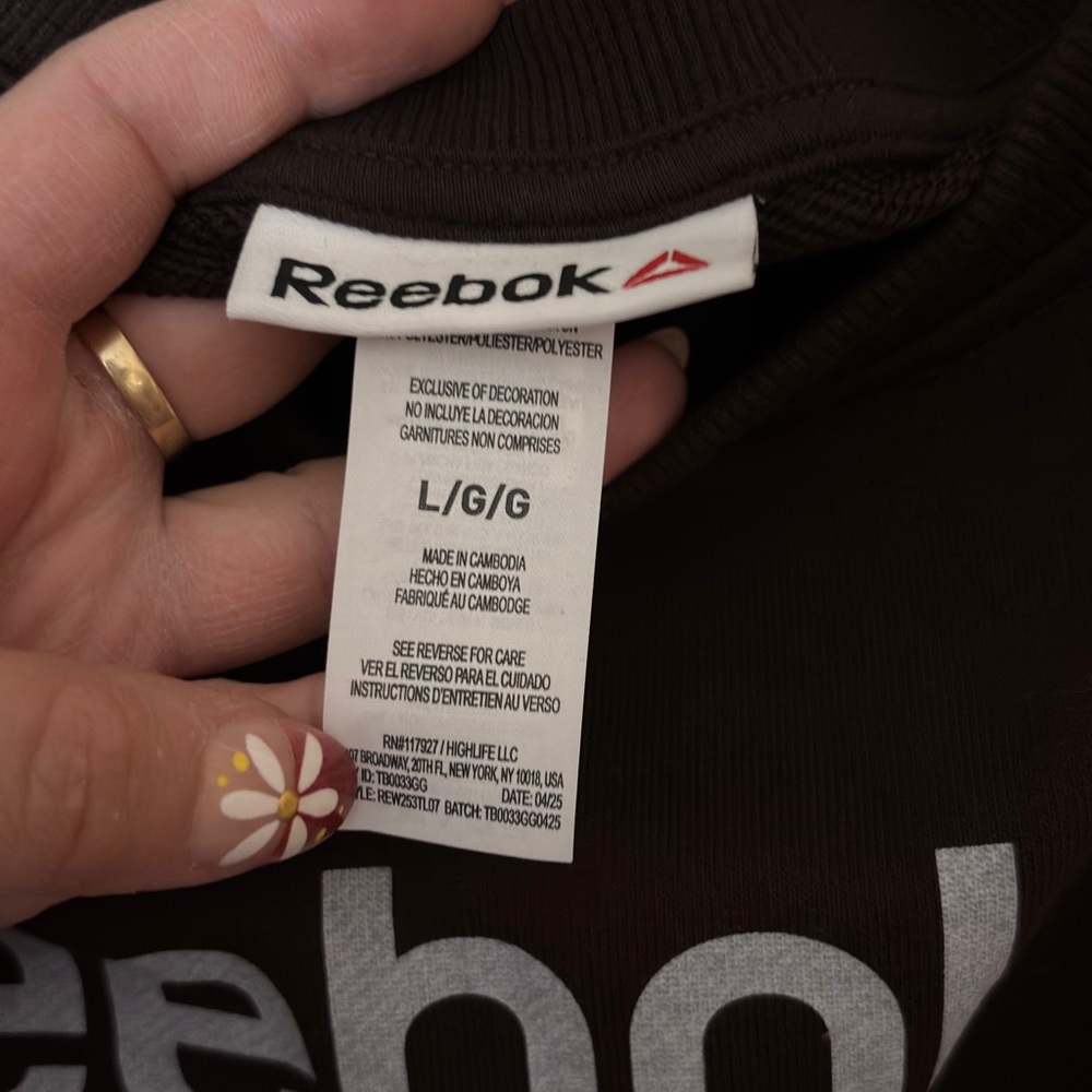 Reebok Chocolate Set - Picture 13 of 15
